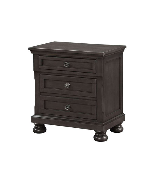 Avalon Furniture - Soriah 2 Drawers Nightstand with Hidden Drawer and Usb Charger - B1061X N-C veiw 1