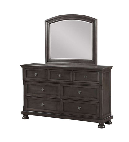 Avalon Furniture - Soriah Dresser with Hidden Drawer and Mirror - B1061X-D-C_B1061X-M veiw 1