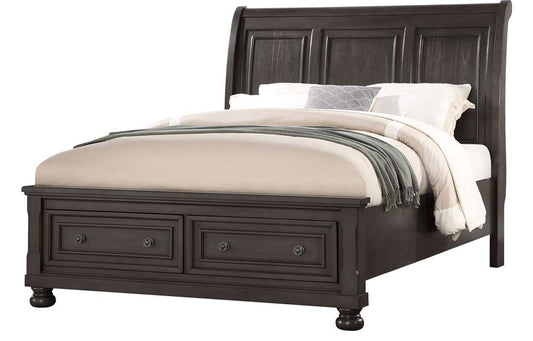 Avalon Furniture - Soriah Queen Storage Bed (2 Drawers) veiw 1