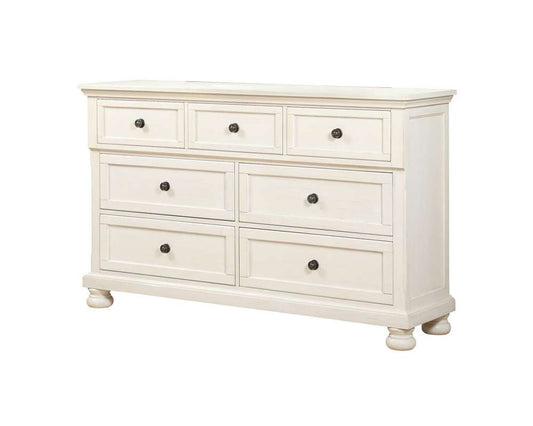 Avalon Furniture  -  Stella Dresser with Hidden Drawer  - B01163 D-C veiw 1
