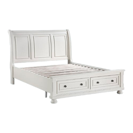 Avalon Furniture - Stella King Storage Bed (2 Drawers)