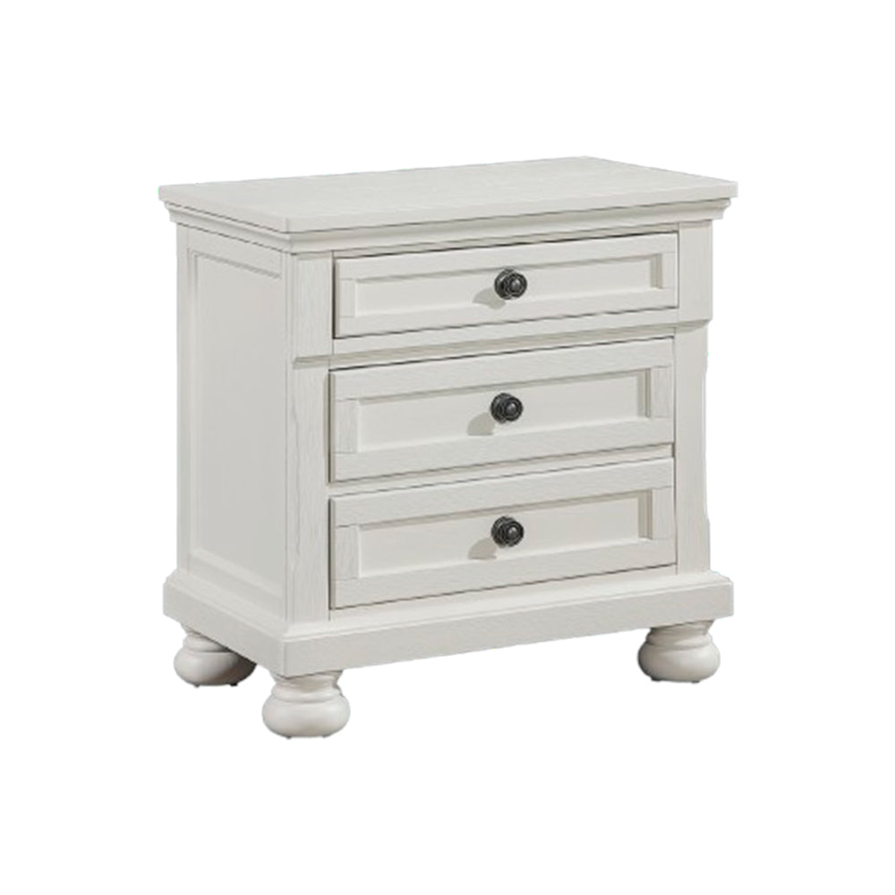 Avalon Furniture - Stella Nightstand with Usb and Hidden Drawer - B01163 JB-N