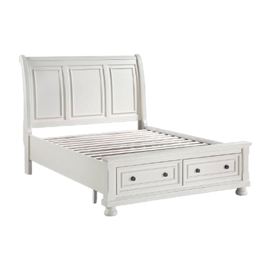 Avalon Furniture - Stella Queen Storage Bed (2 Drawers)