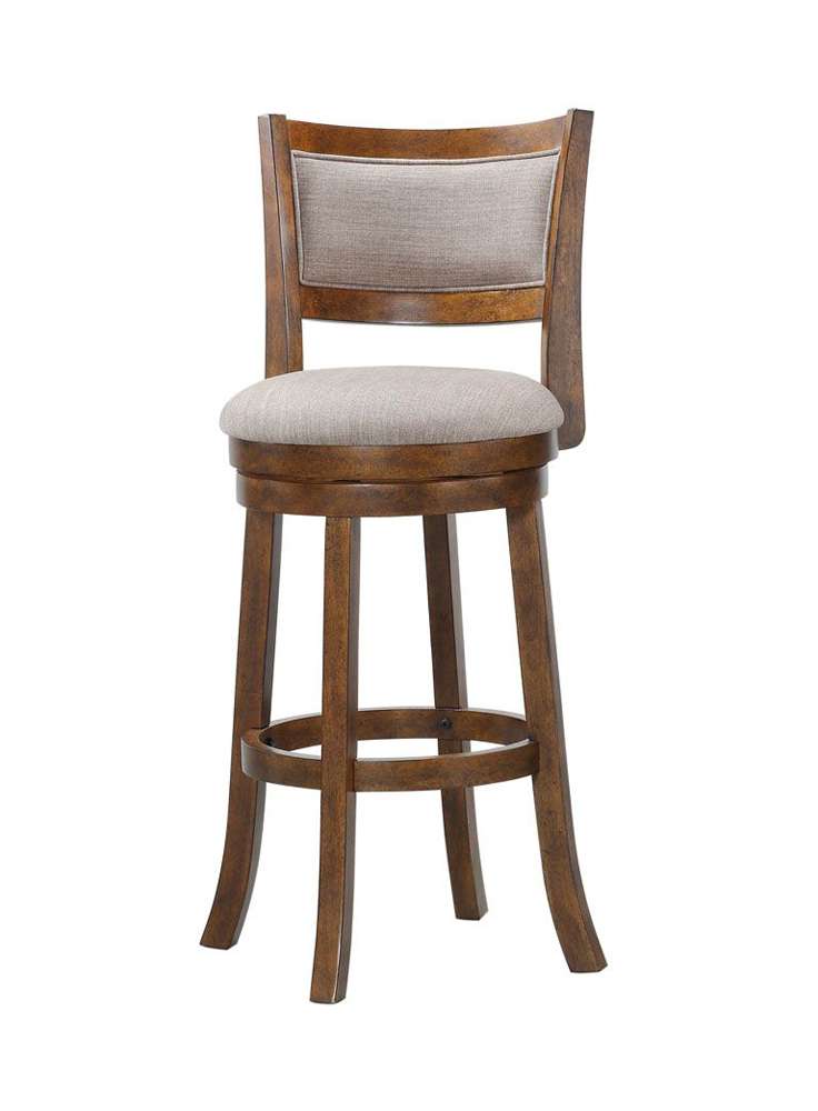 Avalon Furniture - Swivel Stools 24in Swivel Stool - Burnt Brown - D01811 GC veiw 1