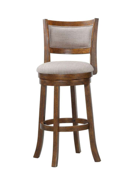Avalon Furniture - Swivel Stools 24in Swivel Stool - Burnt Brown - D01811 GC veiw 1