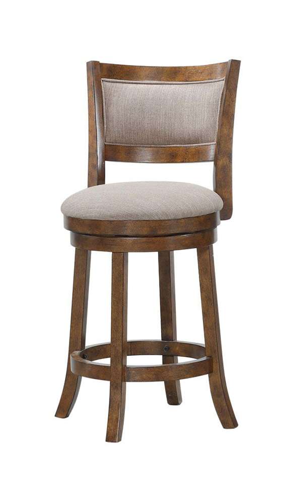 Avalon Furniture - Swivel Stools 29in Swivel Stool - Burnt Brown - D01811 BS veiw 1