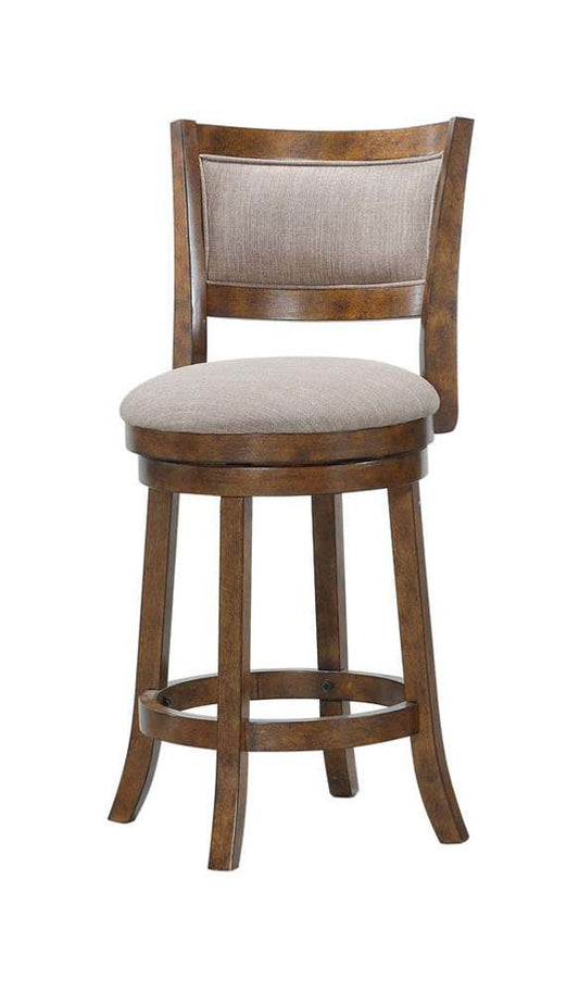 Avalon Furniture - Swivel Stools 29in Swivel Stool - Burnt Brown - D01811 BS veiw 1