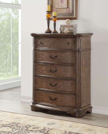 Avalon Furniture - Tulsa Chest - B1495J C veiw 2