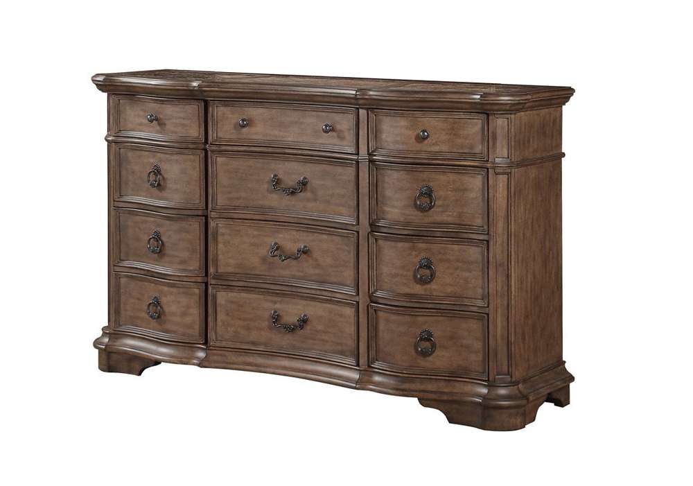 Avalon Furniture - Tulsa Dresser - B1495J D veiw 1