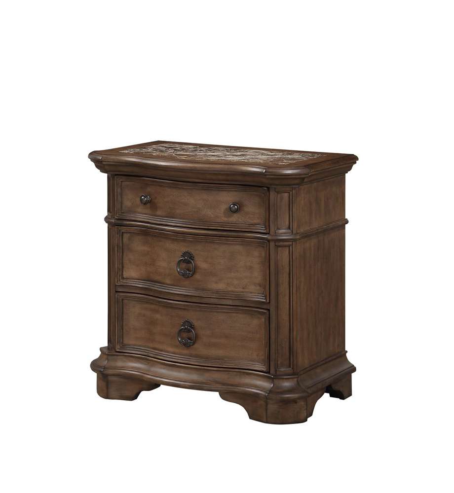 Avalon Furniture - Tulsa Nightstand w/Usb&Led - B1495J N veiw 1