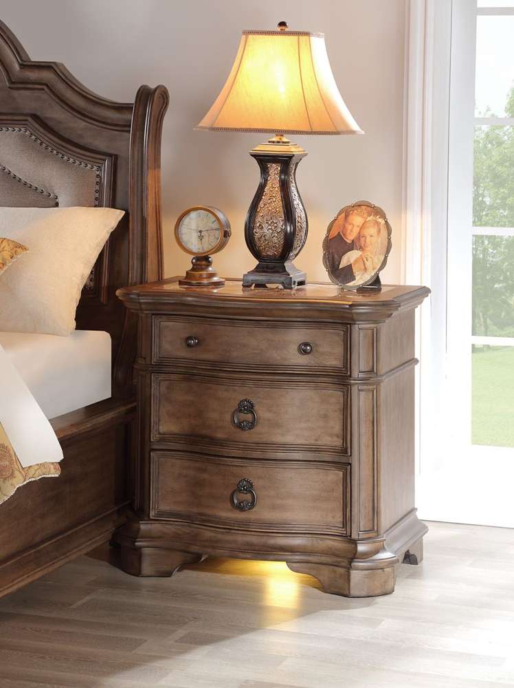 Avalon Furniture - Tulsa Nightstand w/Usb&Led - B1495J N veiw 4