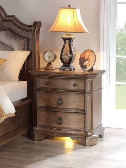 Avalon Furniture - Tulsa Nightstand w/Usb&Led - B1495J N veiw 4