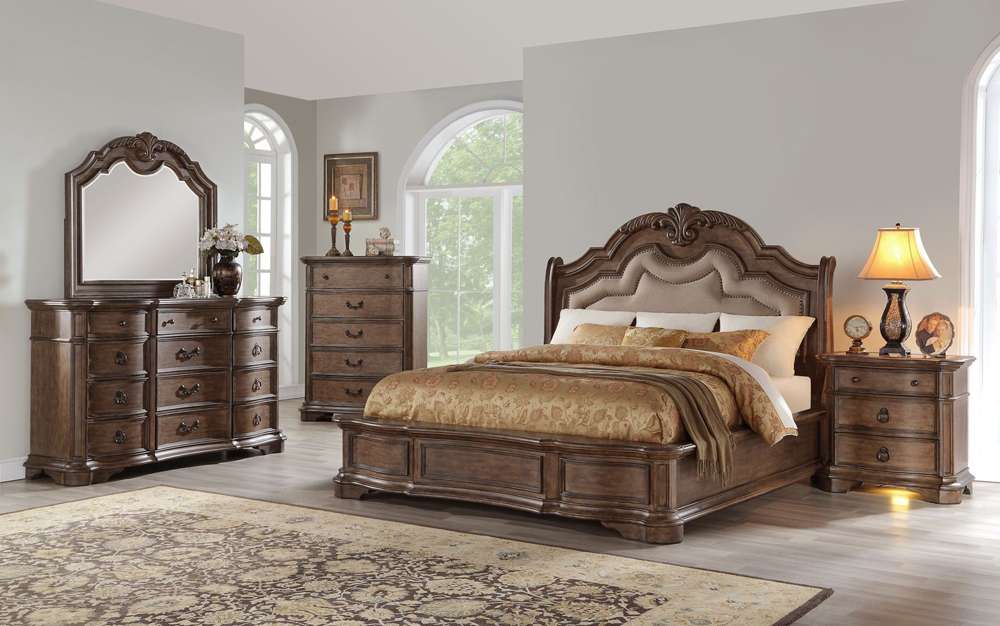 Avalon Furniture - Tulsa Nightstand w/Usb&Led - B1495J N veiw 5