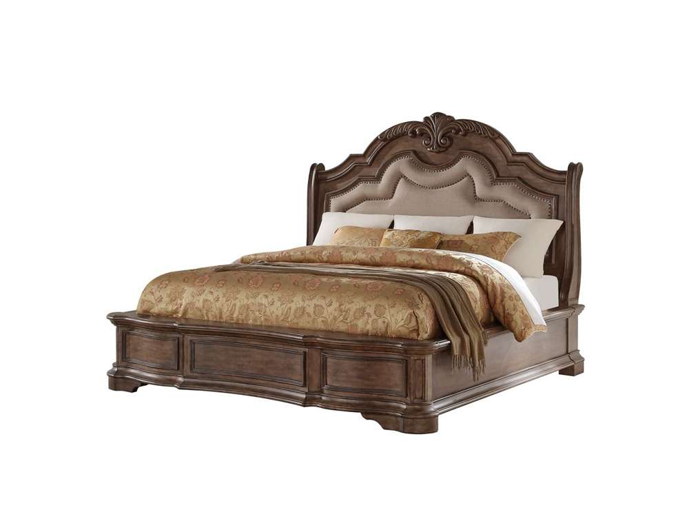 Avalon Furniture - Tulsa Queen Panel Bed veiw 1