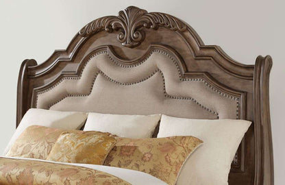 Avalon Furniture - Tulsa Queen Panel Bed veiw 2