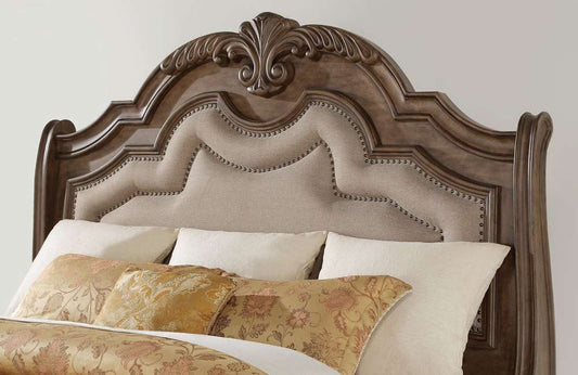 Avalon Furniture - Tulsa Queen Panel Bed veiw 2