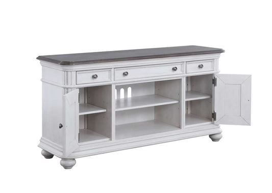 Avalon Furniture - West Chester - 64 TV CART - TV0162 64 veiw 2