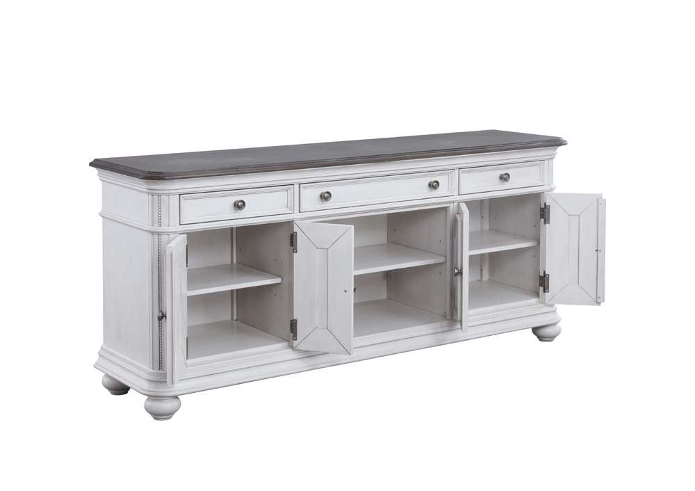 Avalon Furniture - West Chester - 74 TV CART - TV0162 74 veiw 2