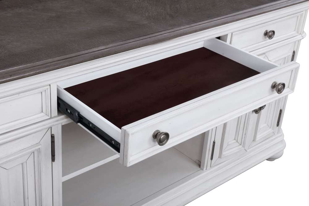 Avalon Furniture - West Chester - 74 TV CART - TV0162 74 veiw 3