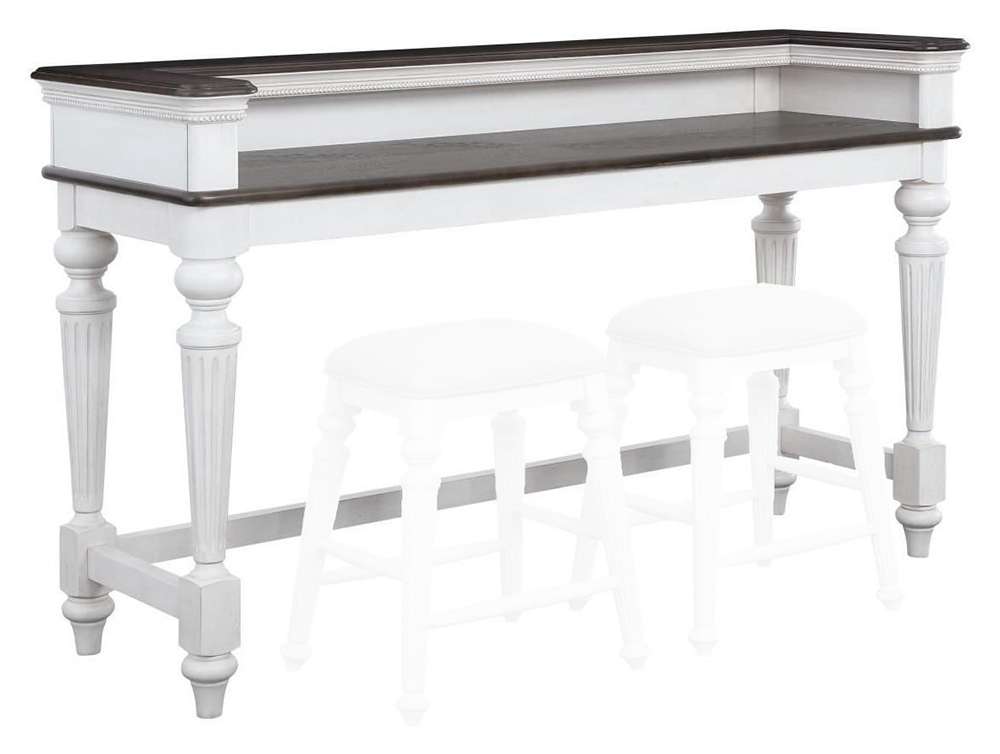 Avalon Furniture - West Chester - BAR CONSOLE TABLE- POWER STRIP   - O00162 BAR veiw 1