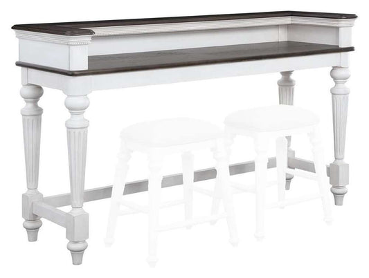 Avalon Furniture - West Chester - BAR CONSOLE TABLE- POWER STRIP   - O00162 BAR veiw 1