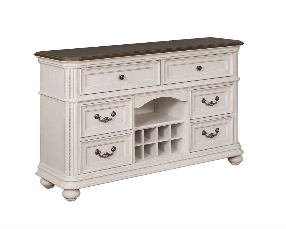 Avalon Furniture - West Chester Buffet - D0162N BF veiw 1