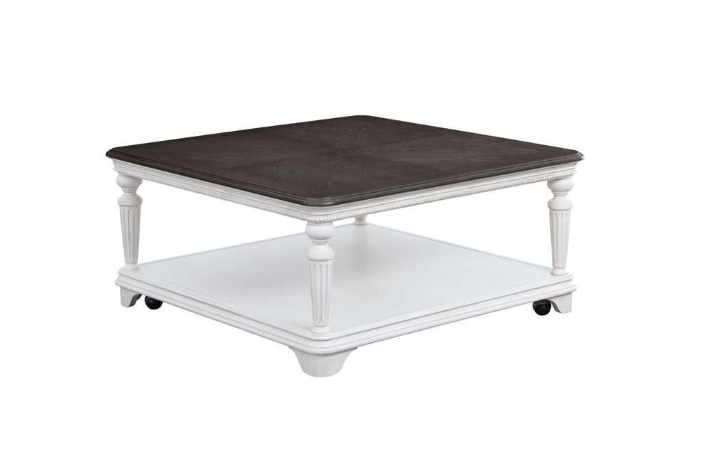Avalon Furniture - West Chester - CASTER WOOD CKTL - O00162 C22 veiw 1