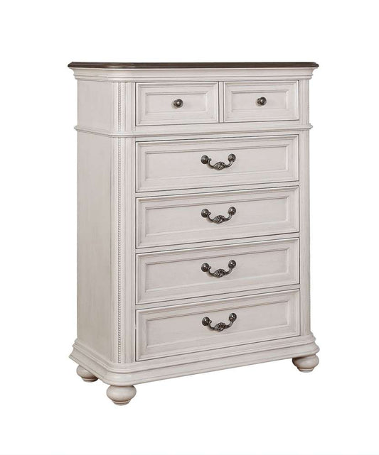 Avalon Furniture  -  West Chester Chest  - B0162N C-C veiw 1