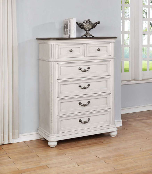 Avalon Furniture  -  West Chester Chest  - B0162N C-C veiw 2