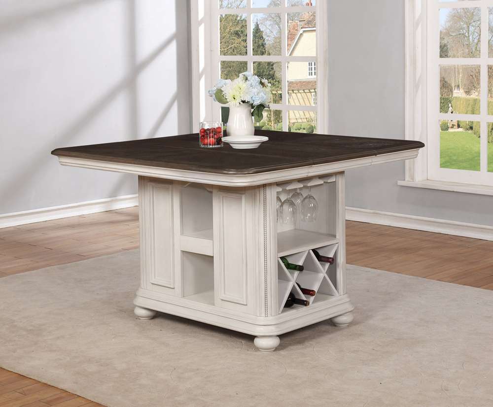 Avalon Furniture - West Chester Complete Kitchen Island - D0162N KIB_KIT veiw 3