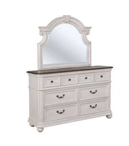 Avalon Furniture  -  West Chester Dresser and Mirror  - B0162N D-C_M veiw 1