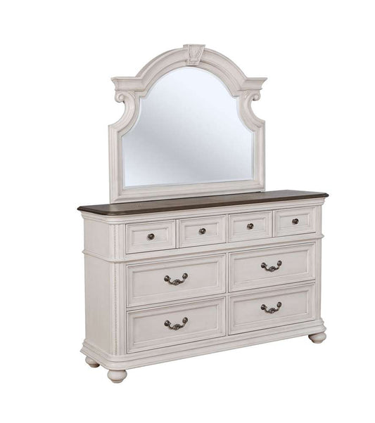 Avalon Furniture  -  West Chester Dresser and Mirror  - B0162N D-C_M veiw 1