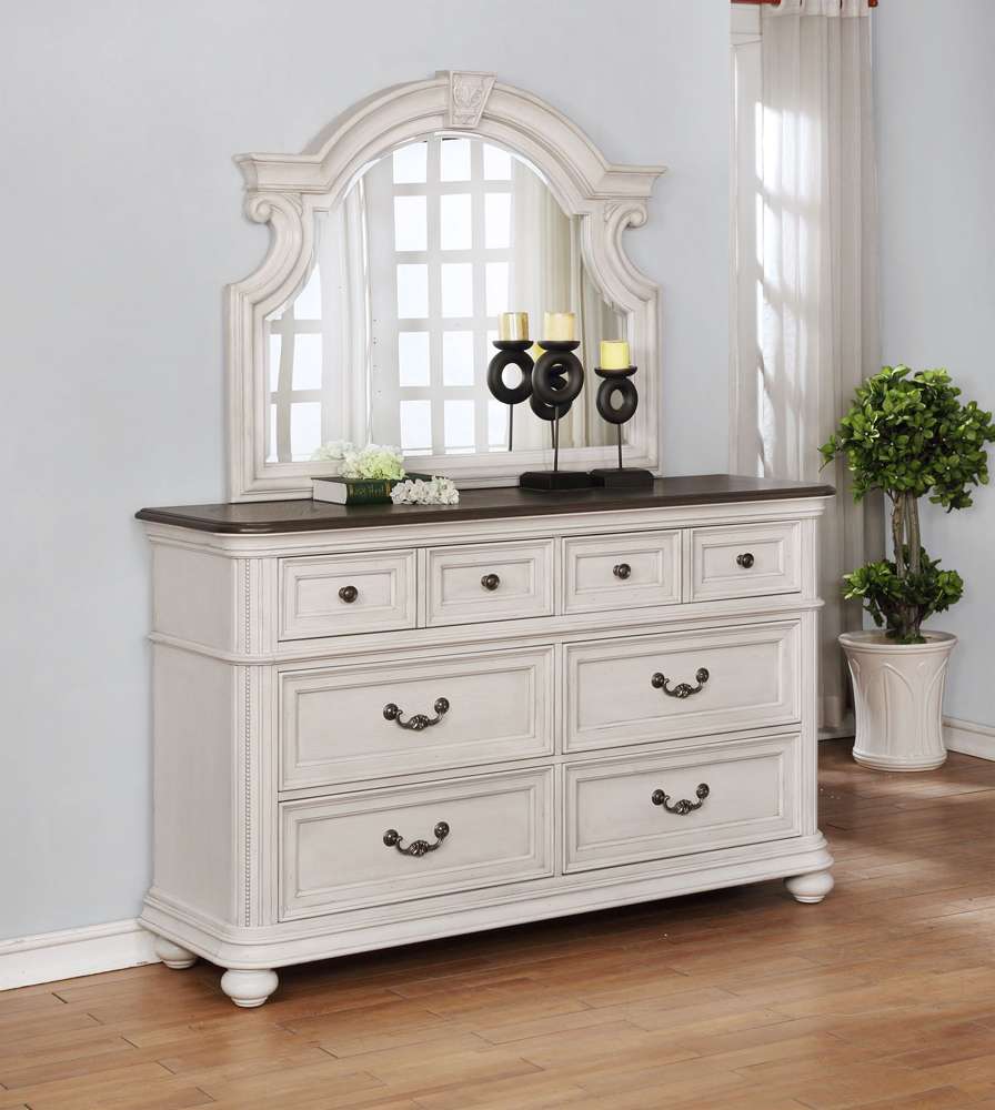 Avalon Furniture  -  West Chester Dresser  - B0162N D-C veiw 2