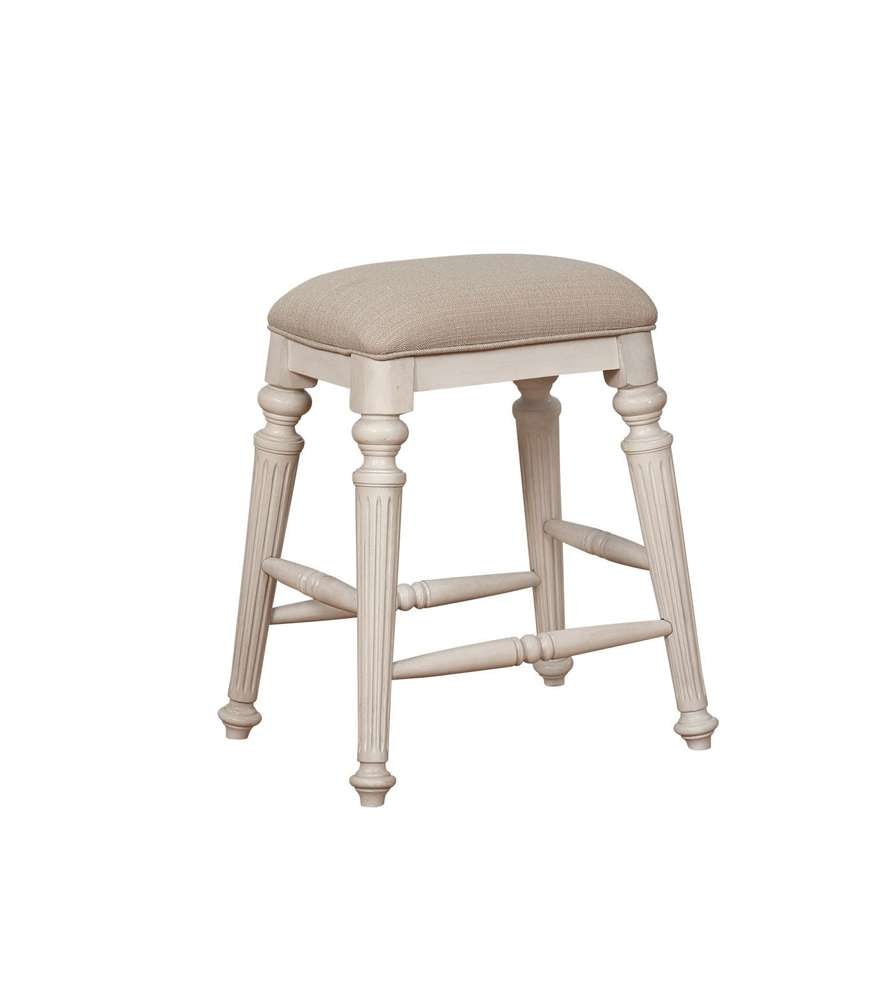 Avalon Furniture - West Chester Kitchen Island Backless Stool (Set of 2) - D00162 KIS veiw 1