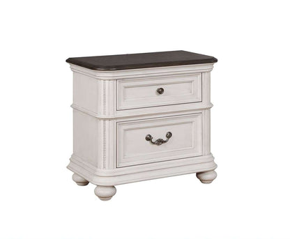 Avalon Furniture  -  West Chester Nightstand w/Usb&Led  - B0162N N-C veiw 1