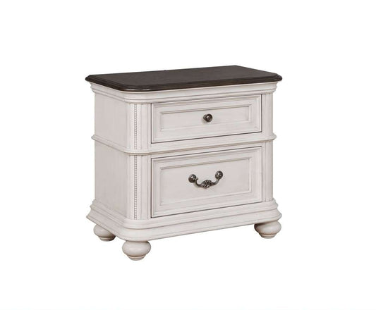 Avalon Furniture  -  West Chester Nightstand w/Usb&Led  - B0162N N-C veiw 1