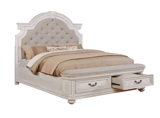 Avalon Furniture - West Chester Queen Storage Bed veiw 1