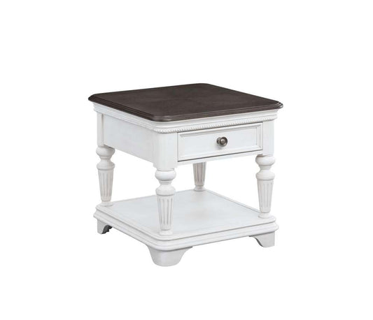 Avalon Furniture - West Chester - RECT DRW END TABLE - O00162 E20 veiw 1