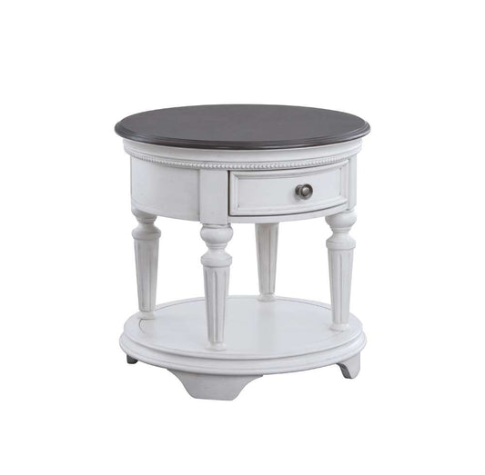 Avalon Furniture - West Chester - ROUND DRW END TBL - O00162 RDE veiw 1