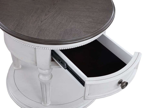 Avalon Furniture - West Chester - ROUND DRW END TBL - O00162 RDE veiw 2