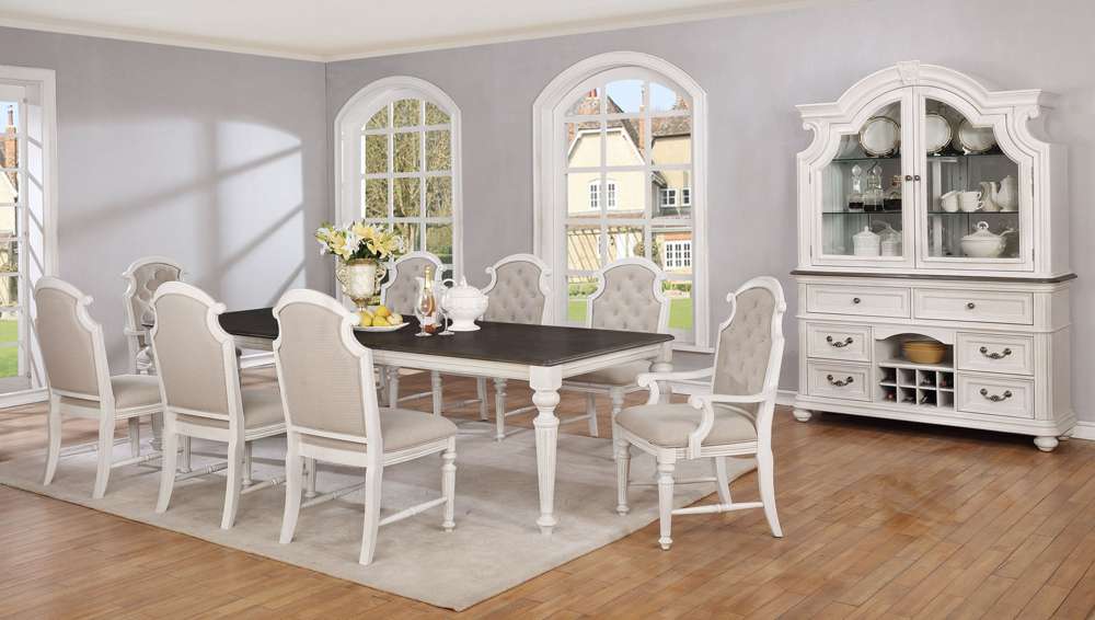Avalon Furniture - West Chester Side Dining Chair (Set of 2) - D0162N DC veiw 2