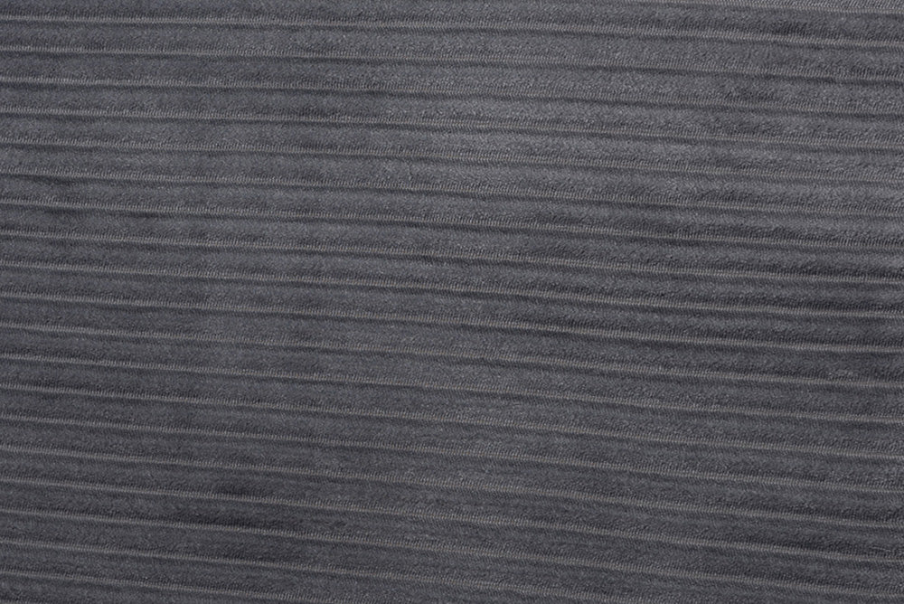 bali & pari - Abberton Queen Size Bed - Abberton-Grey Velvet-Queen view 7
