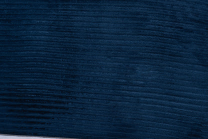 bali & pari - Abberton Queen Size Bed - Abberton-Navy Blue Velvet-Queen view 7