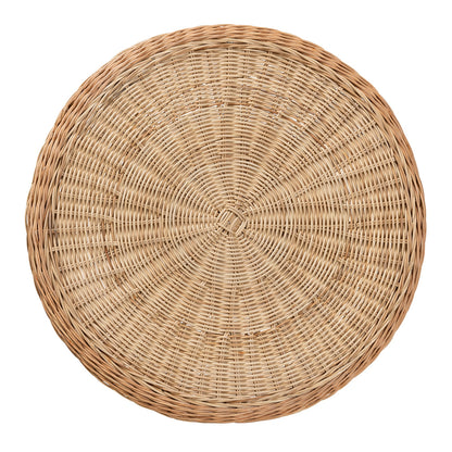 bali & pari - Abbey Coffee Table in Natural Brown - 12718-Rattan-CT view 5