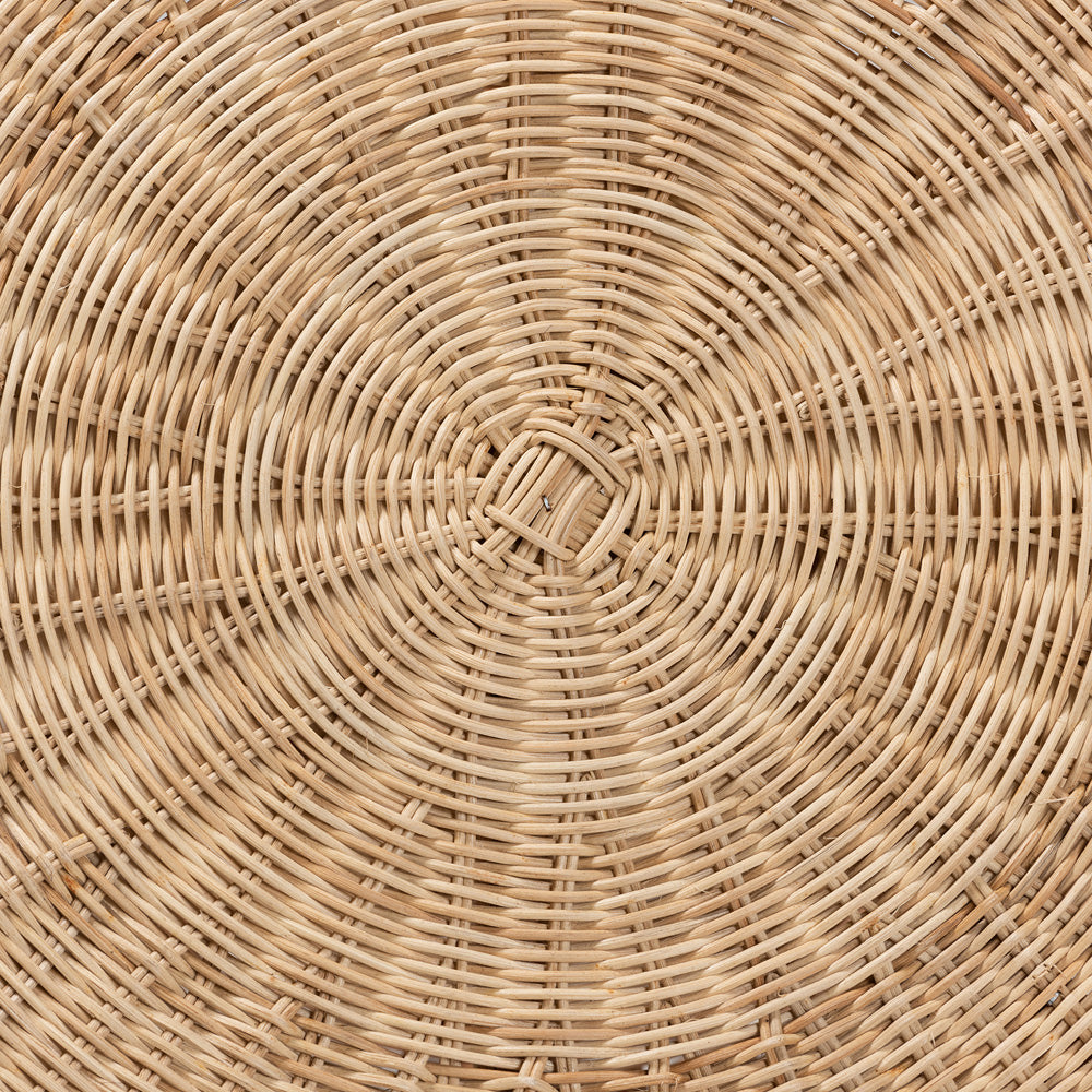 bali & pari - Abbey Coffee Table in Natural Brown - 12718-Rattan-CT view 6