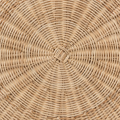 bali & pari - Abbey Coffee Table in Natural Brown - 12718-Rattan-CT view 6