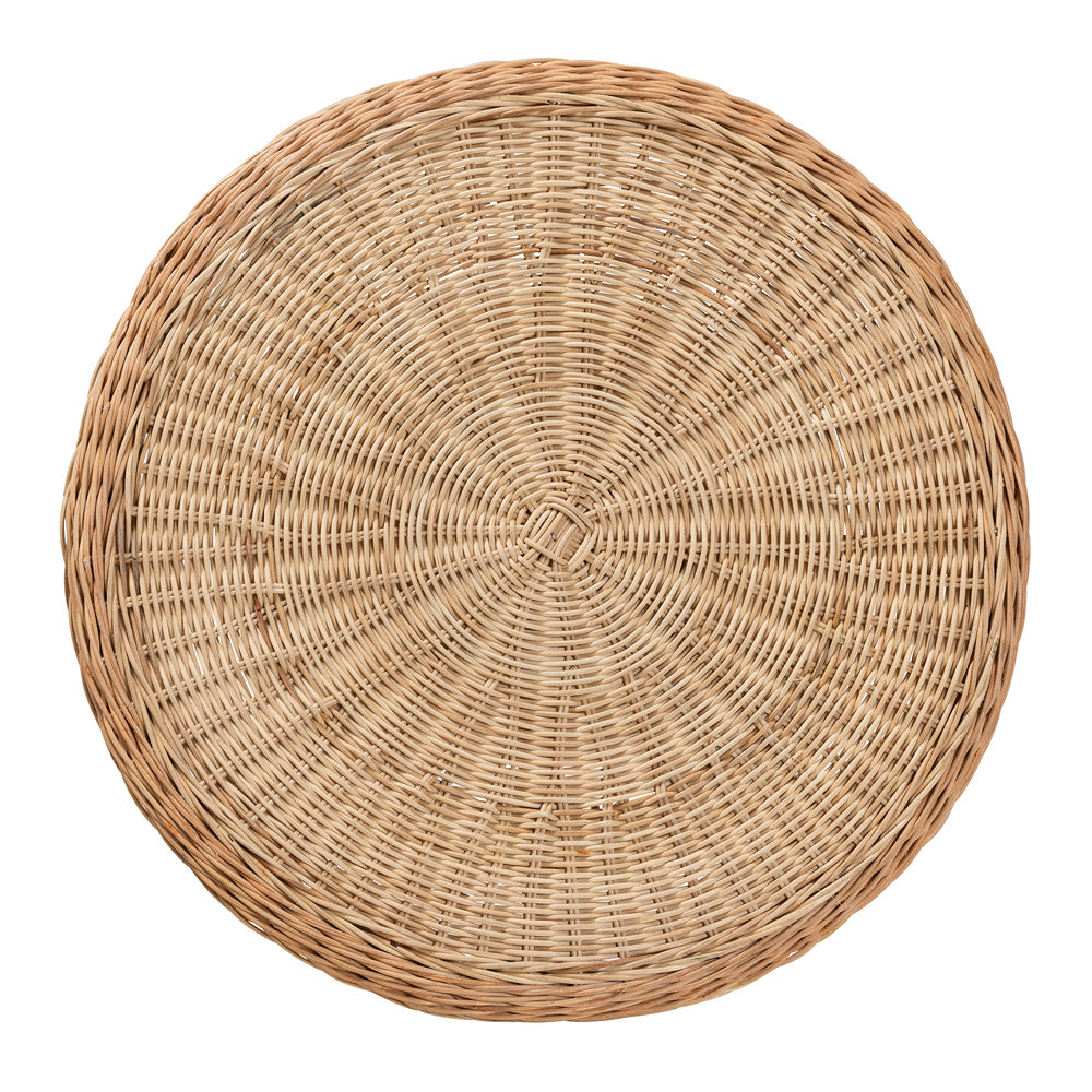 bali & pari - Abbey Living Room Set in White/Natural Brown - Abbey-Rattan-3PC Set view 4