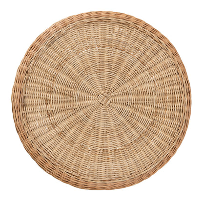bali & pari - Abbey Living Room Set in White/Natural Brown - Abbey-Rattan-3PC Set view 4