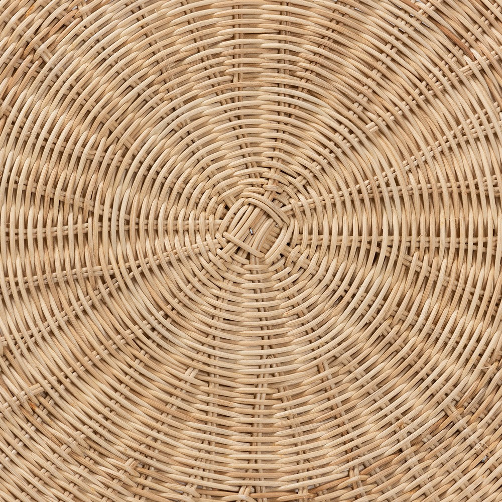 bali & pari - Abbey Living Room Set in White/Natural Brown - Abbey-Rattan-3PC Set view 8