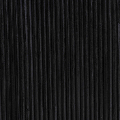 bali & pari - Abebi Console Table in Black - Abebi-Black Rattan-Console Table view 5